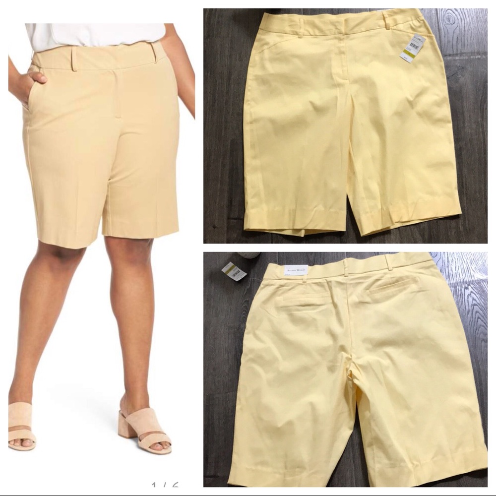 🆕Women’s Yellow Bermuda Shorts